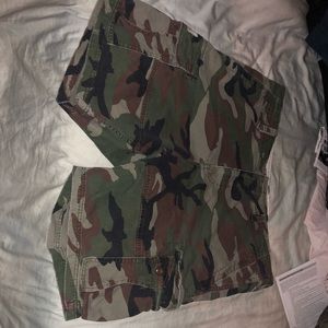 Army short pants. Denim supply Ralph Lauren.